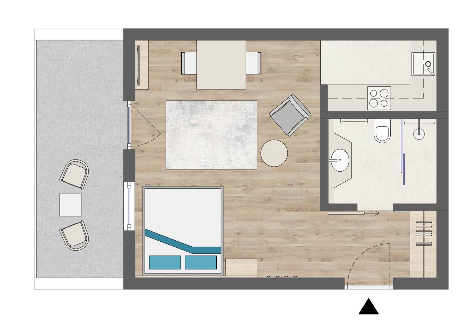 Apartment Pale *