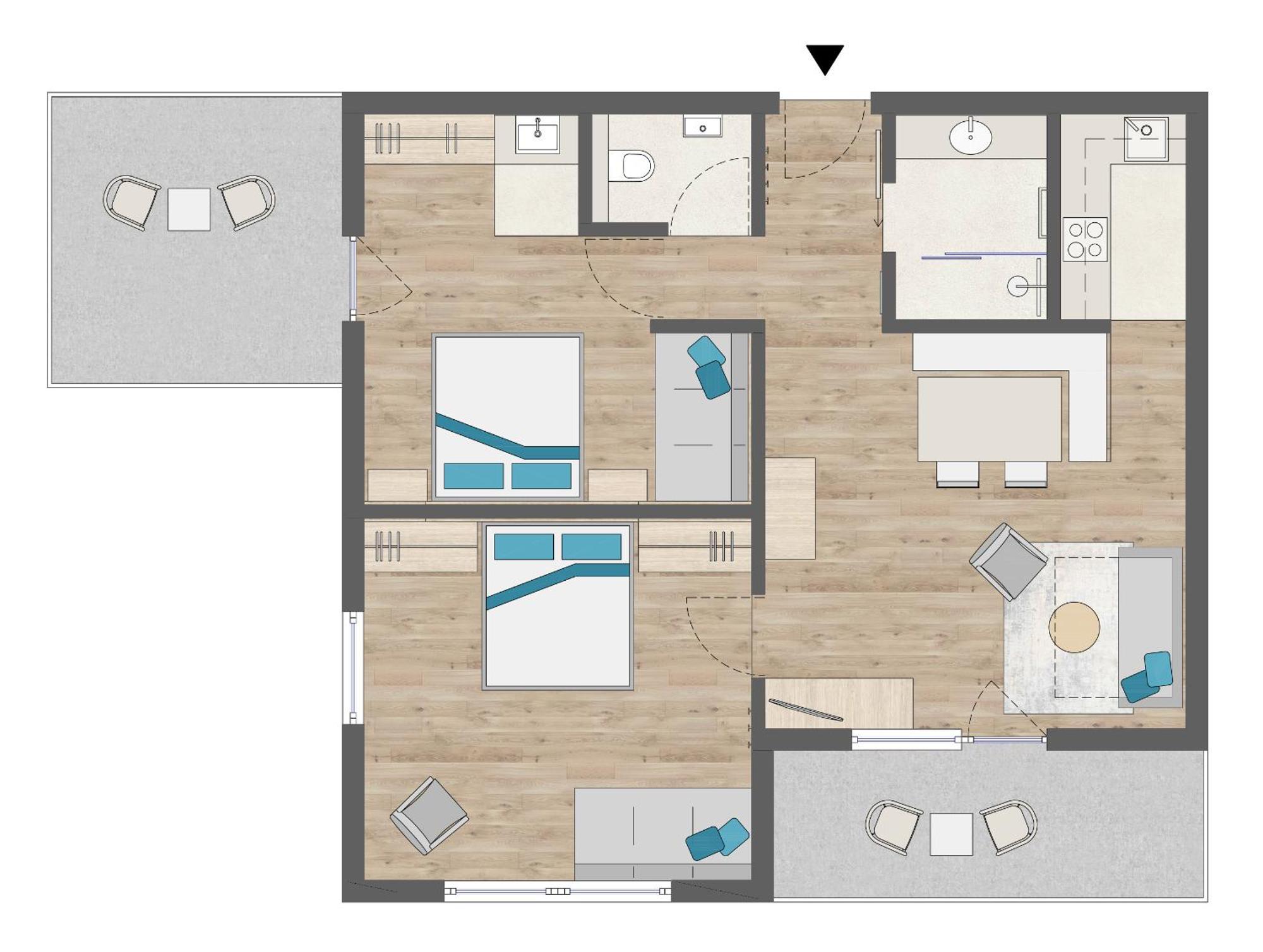 Pale Apartment *