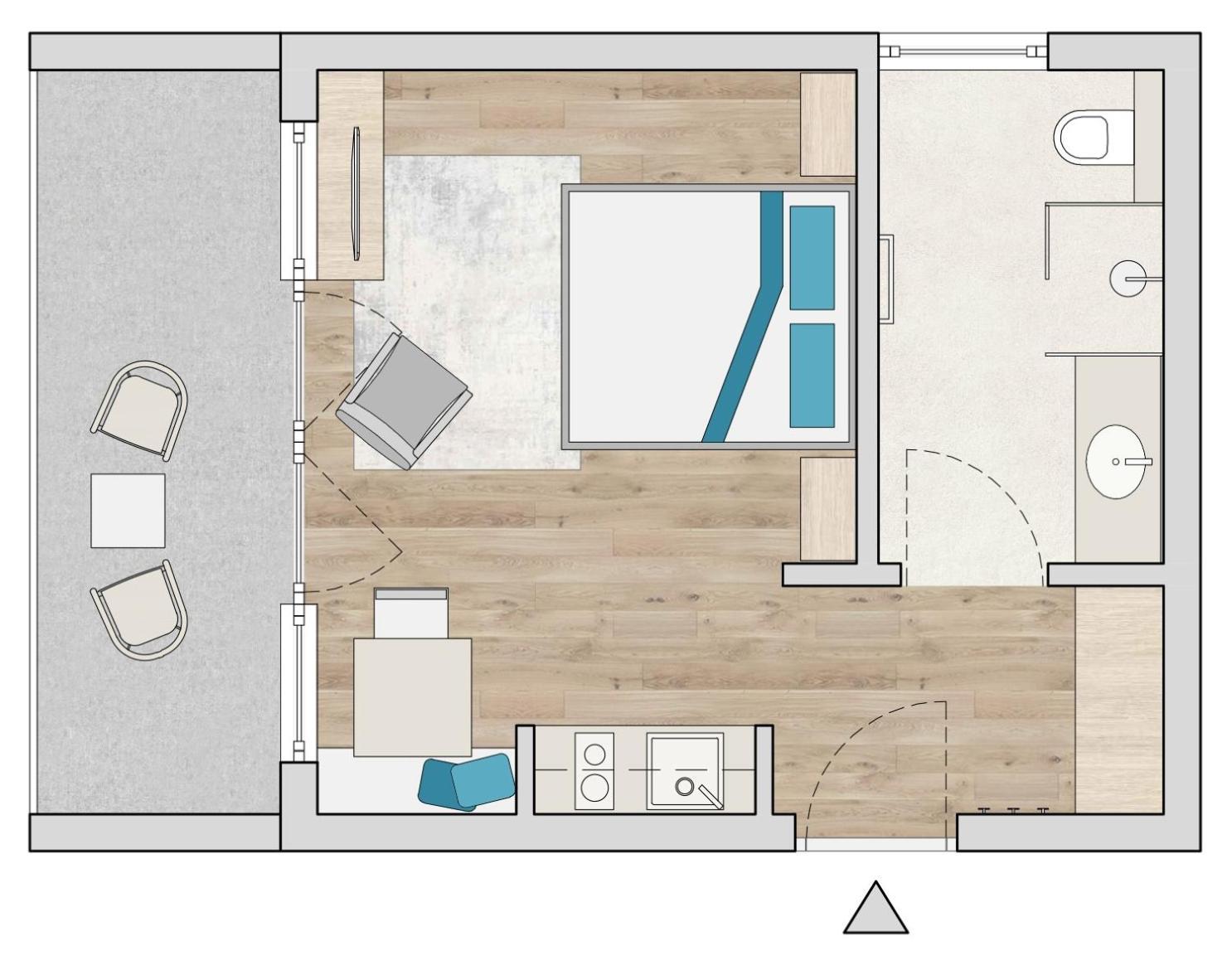 Apartment Pale *